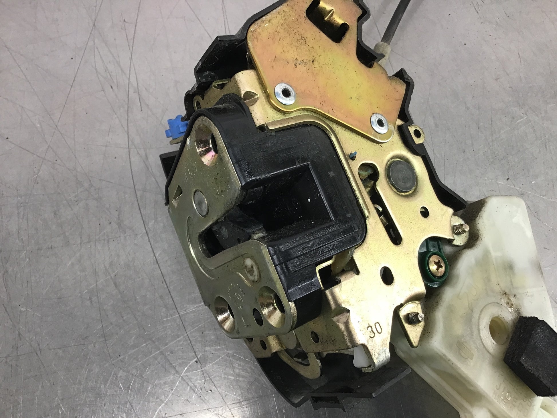 2004 Infiniti G35 Sedan Driver Left Front Door Lock Actuator OEM 13BGFCA - On Point Parts Inc