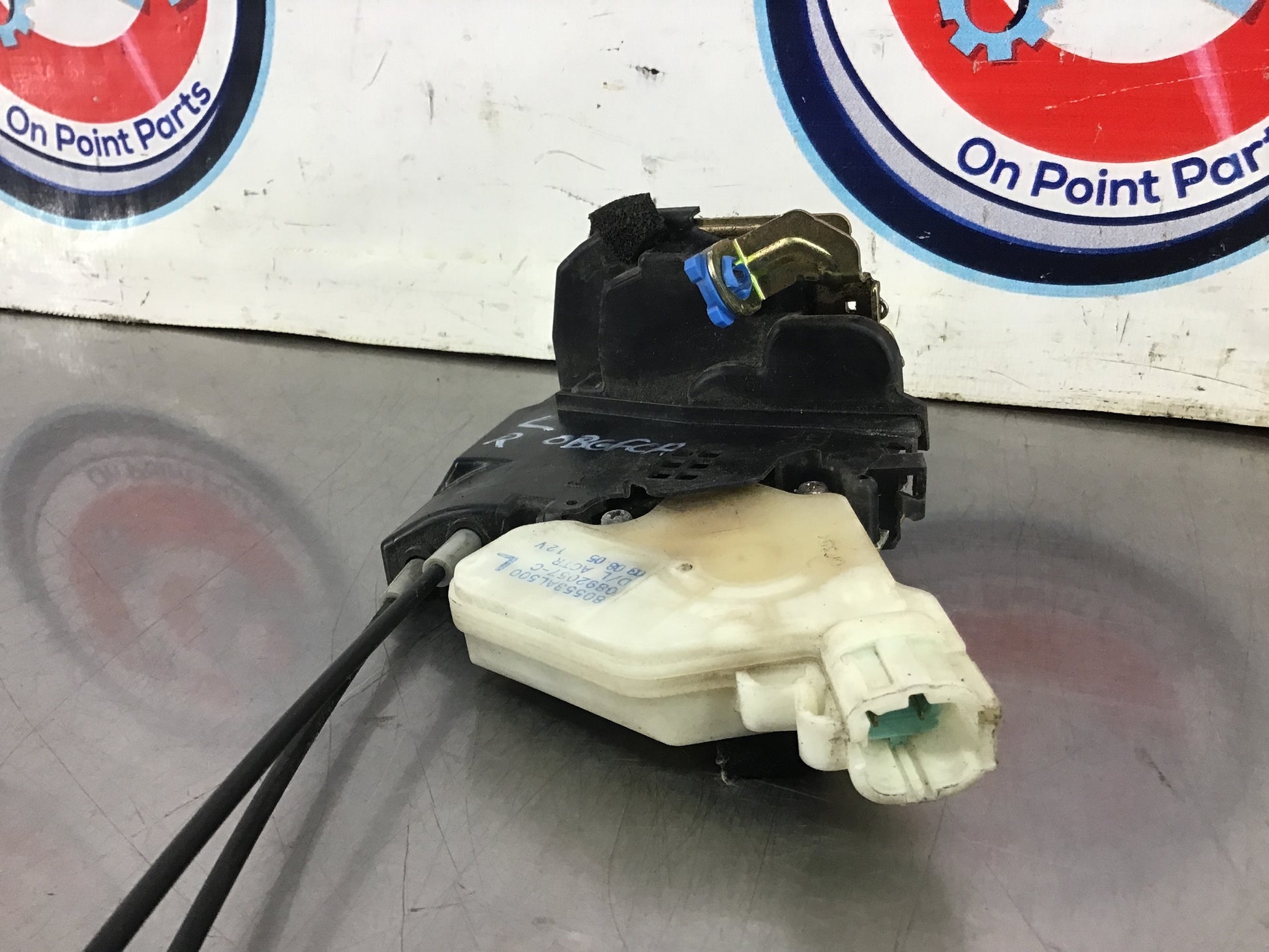 2004 Infiniti G35 Sedan Driver Left Rear Door Lock Actuator OEM 13BGFCA - On Point Parts Inc