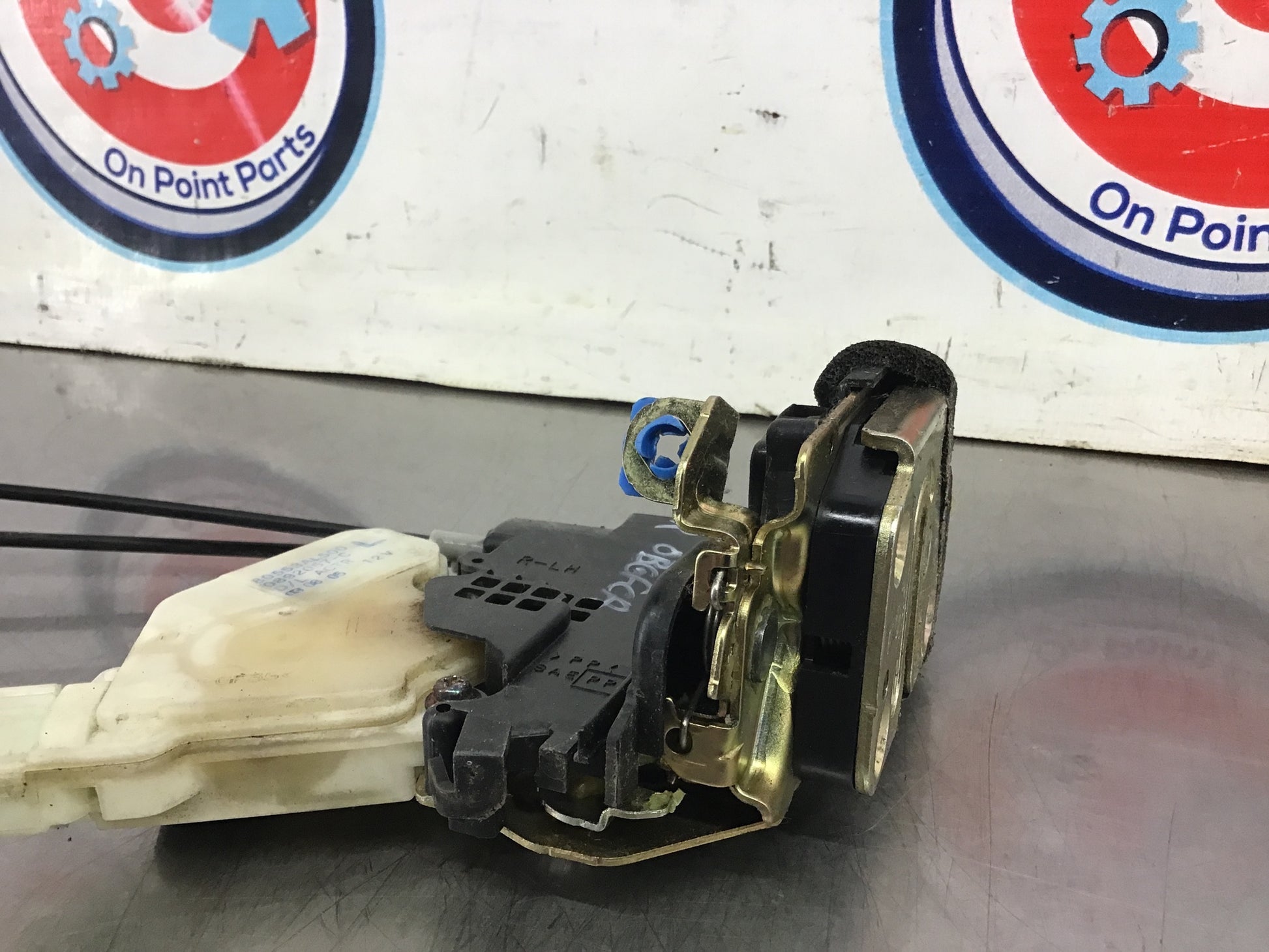 2004 Infiniti G35 Sedan Driver Left Rear Door Lock Actuator OEM 13BGFCA - On Point Parts Inc