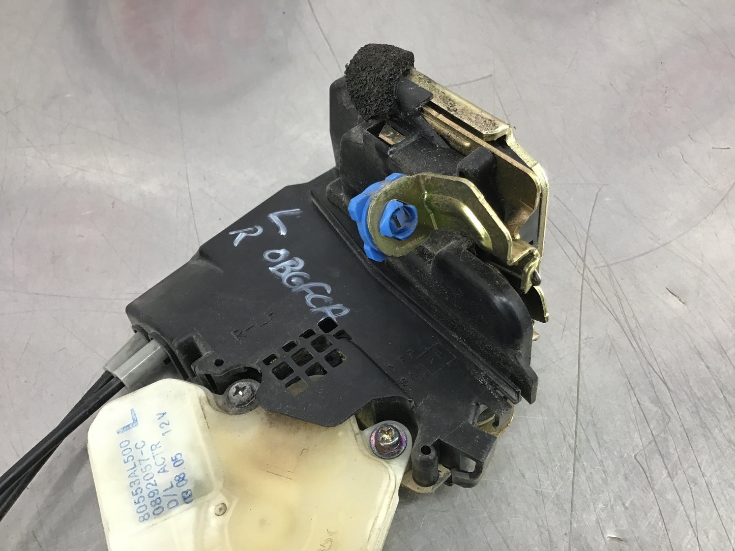 2004 Infiniti G35 Sedan Driver Left Rear Door Lock Actuator OEM 13BGFCA - On Point Parts Inc