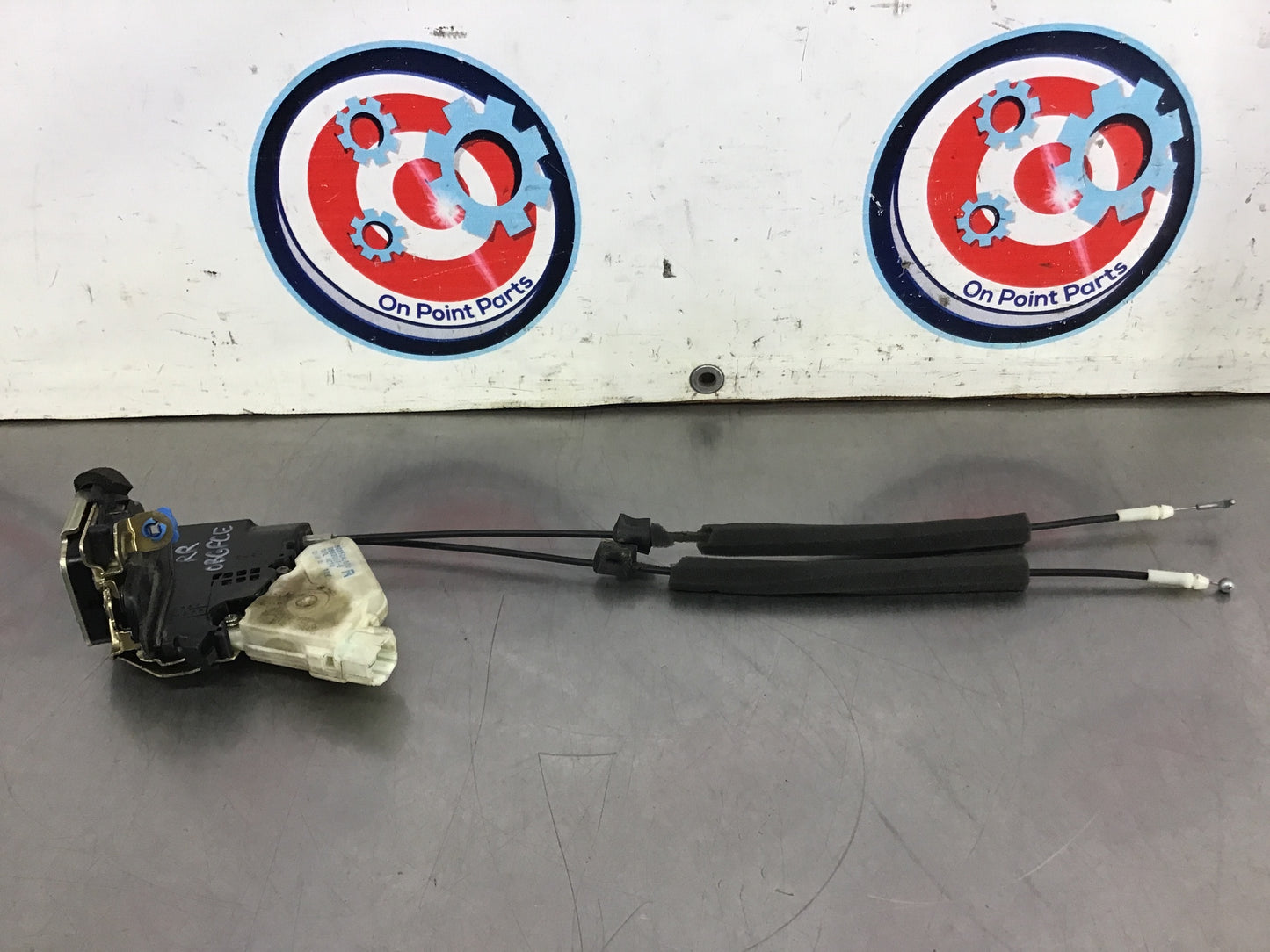 2004 Infiniti G35 Sedan Passenger Right Rear Door Lock Actuator OEM 13BGFCE - On Point Parts Inc
