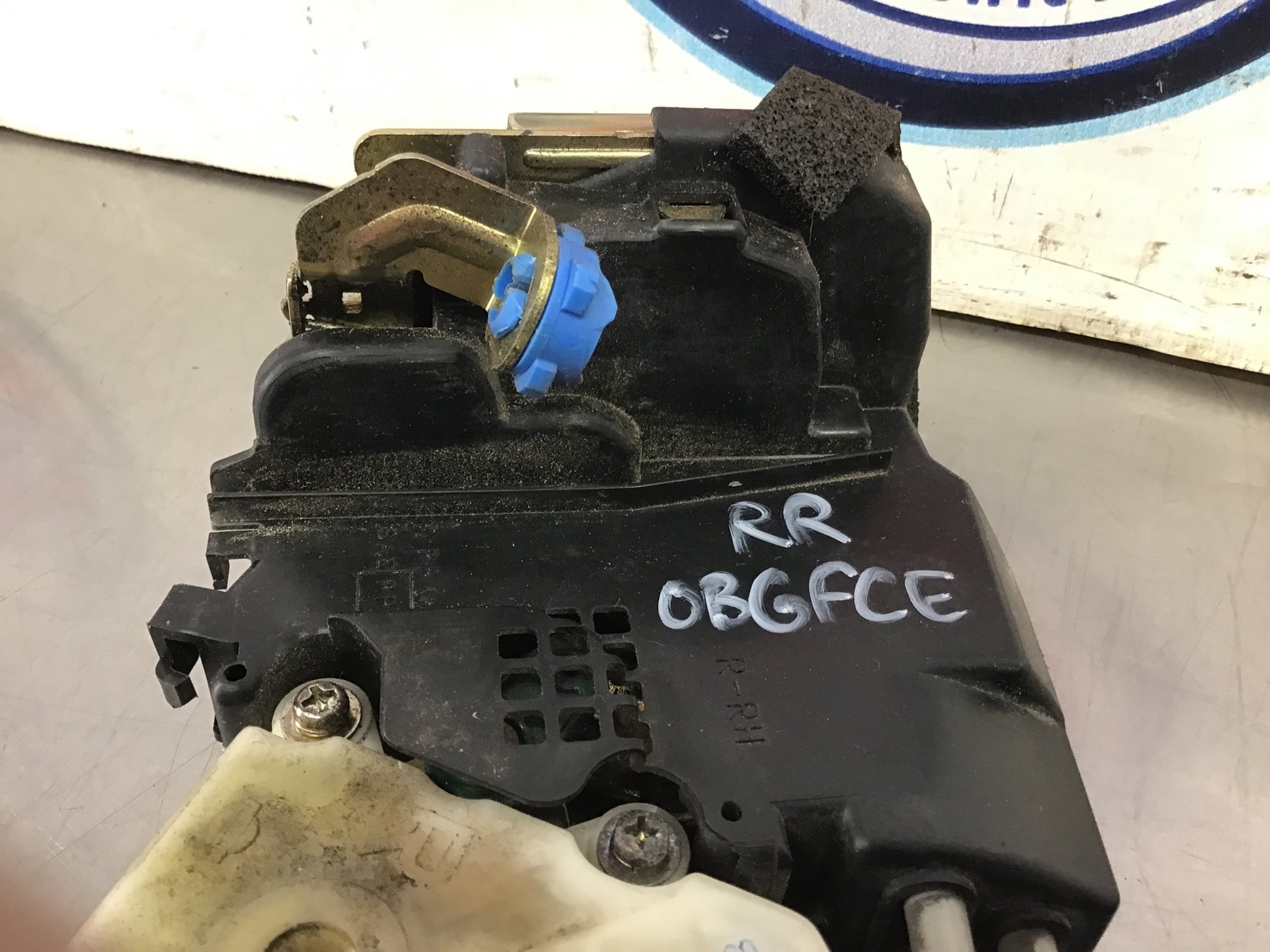 2004 Infiniti G35 Sedan Passenger Right Rear Door Lock Actuator OEM 13BGFCE - On Point Parts Inc