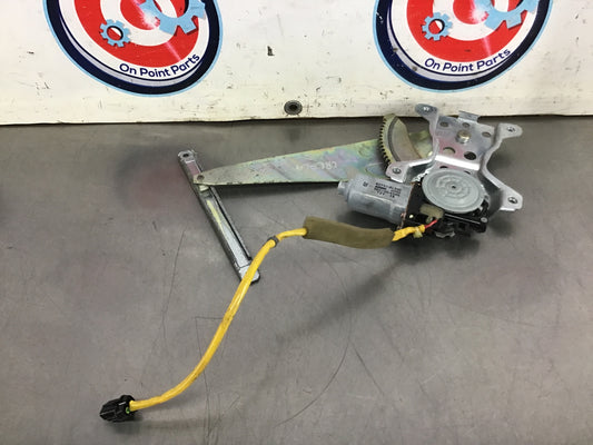 2004 Infiniti G35 Sedan Driver Left Rear Window Regulator Motor OEM 13BGFCA - On Point Parts Inc
