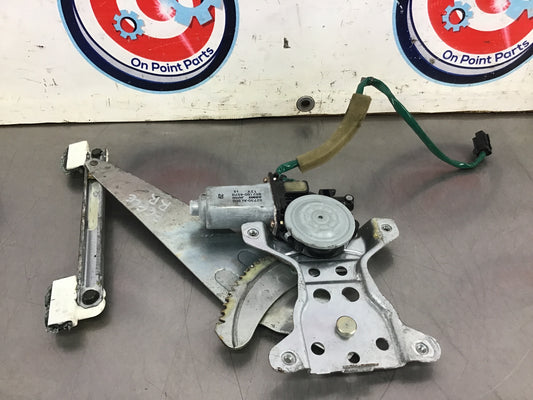 2004 Infiniti G35 Sedan Passenger Right Rear Window Regulator Motor OEM 13BGFCE - On Point Parts Inc
