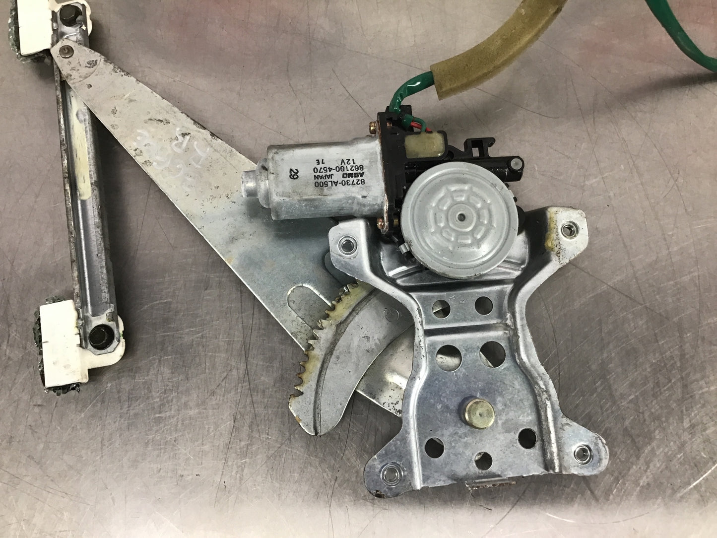 2004 Infiniti G35 Sedan Passenger Right Rear Window Regulator Motor OEM 13BGFCE - On Point Parts Inc