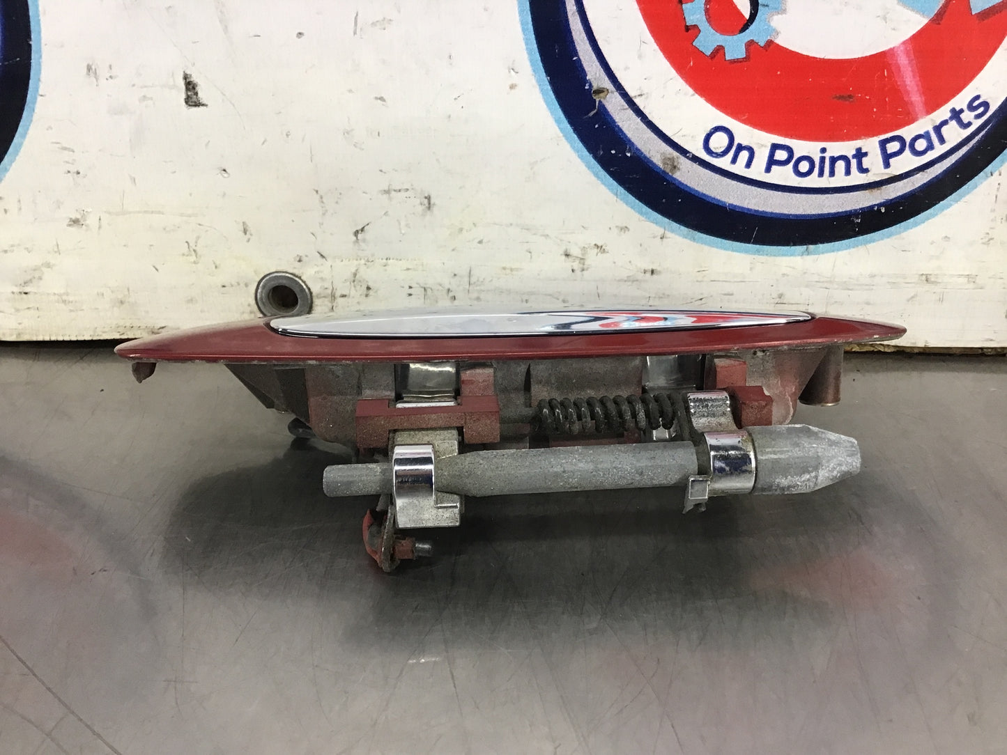 2004 Infiniti G35 Sedan Driver Left Rear Exterior Door Handle OEM 13BGFCA - On Point Parts Inc