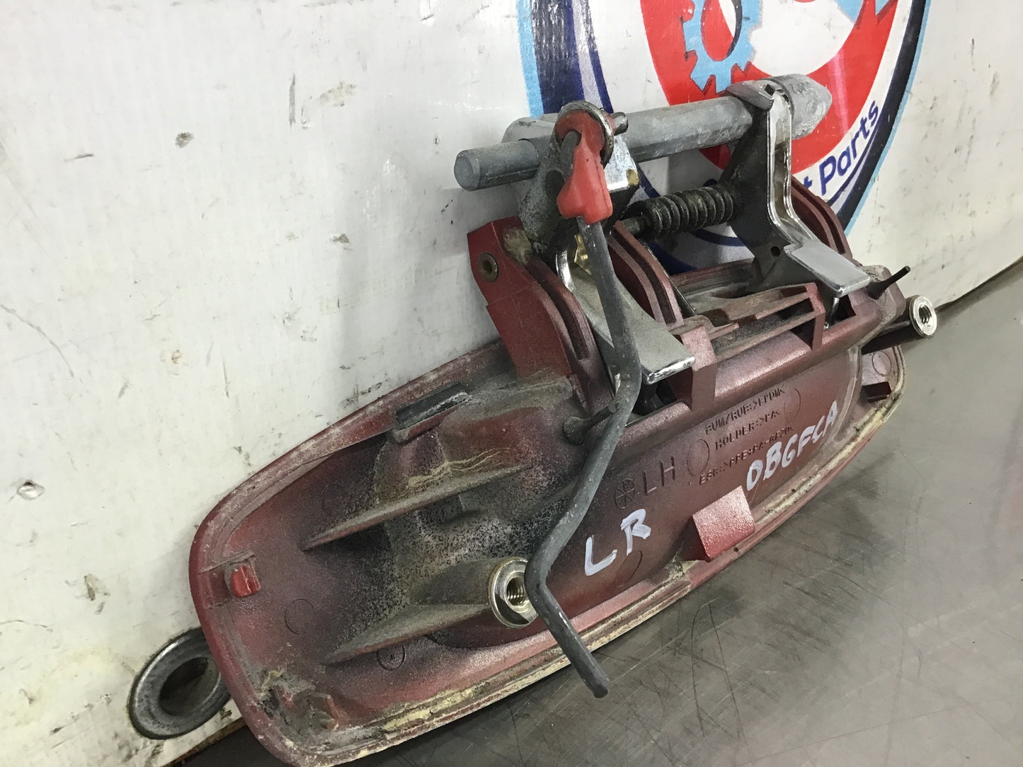 2004 Infiniti G35 Sedan Driver Left Rear Exterior Door Handle OEM 13BGFCA - On Point Parts Inc