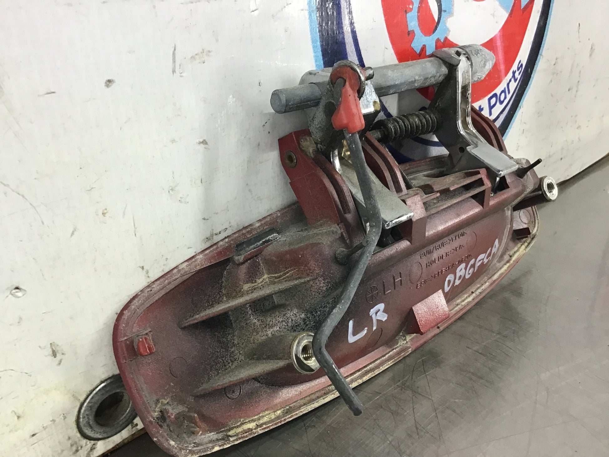2004 Infiniti G35 Sedan Driver Left Rear Exterior Door Handle OEM 13BGFCA - On Point Parts Inc