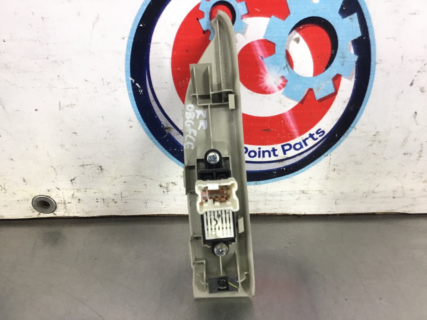 2004 Infiniti G35 Sedan Passenger Right Rear Window Lock Switch OEM 13BGFCE - On Point Parts Inc