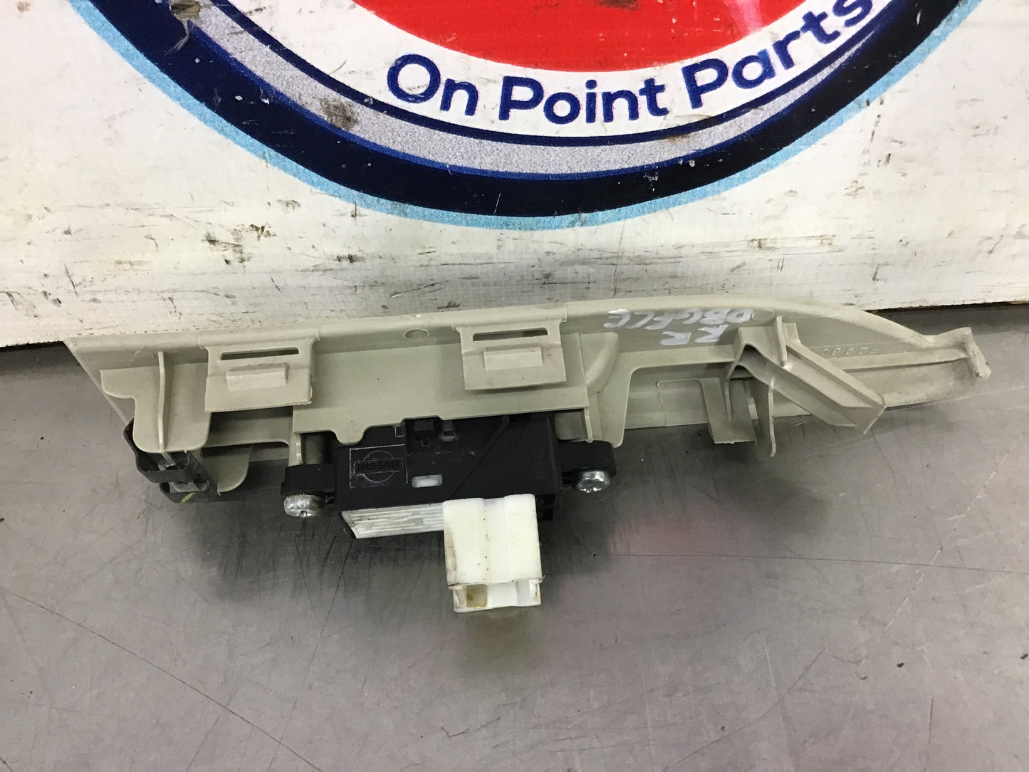 2004 Infiniti G35 Sedan Passenger Right Rear Window Lock Switch OEM 13BGFCE - On Point Parts Inc