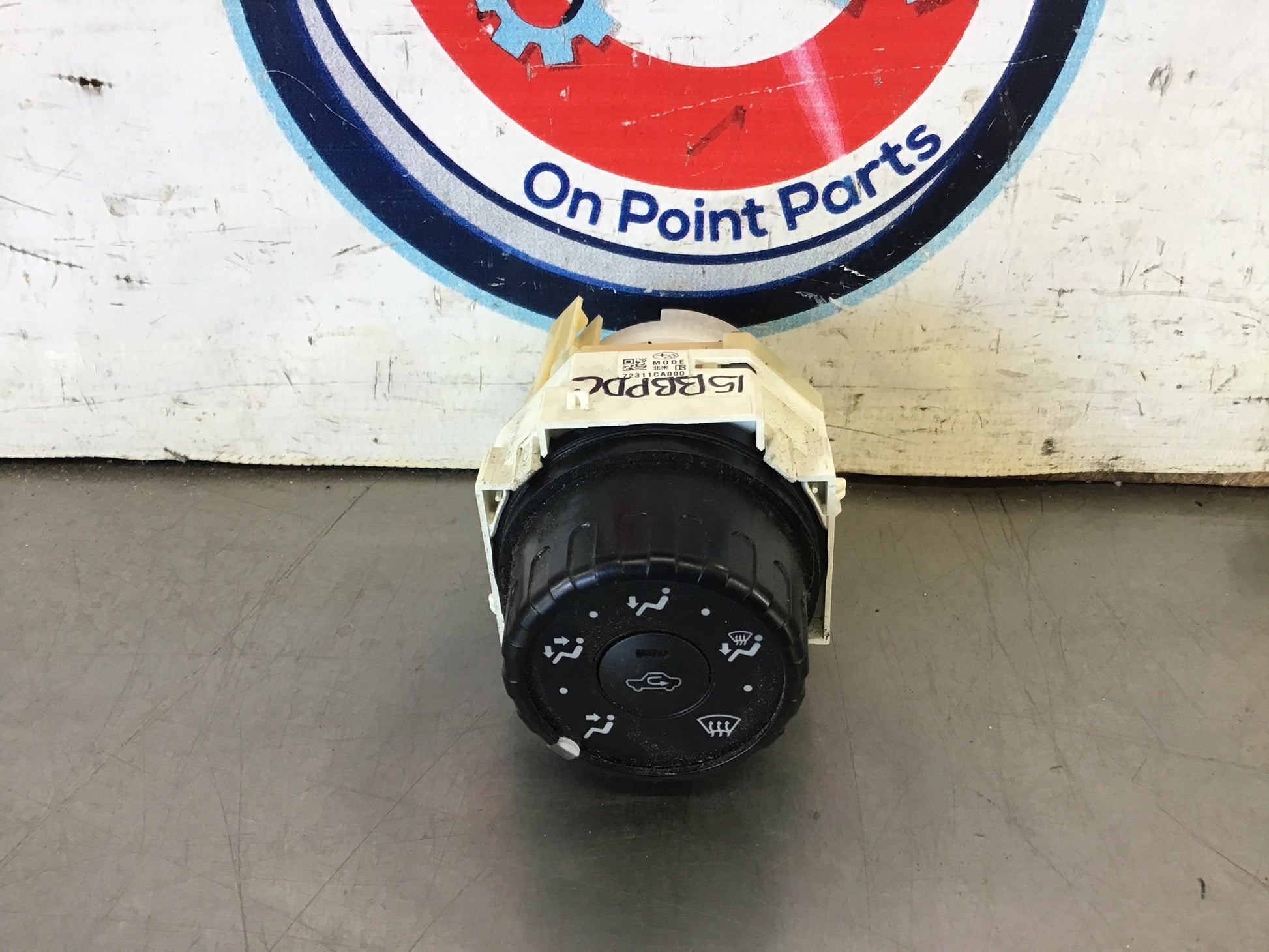 2013 Scion FRS AC Climate Mode Control Dial 72311 OEM 15BBPDC - On Point Parts Inc