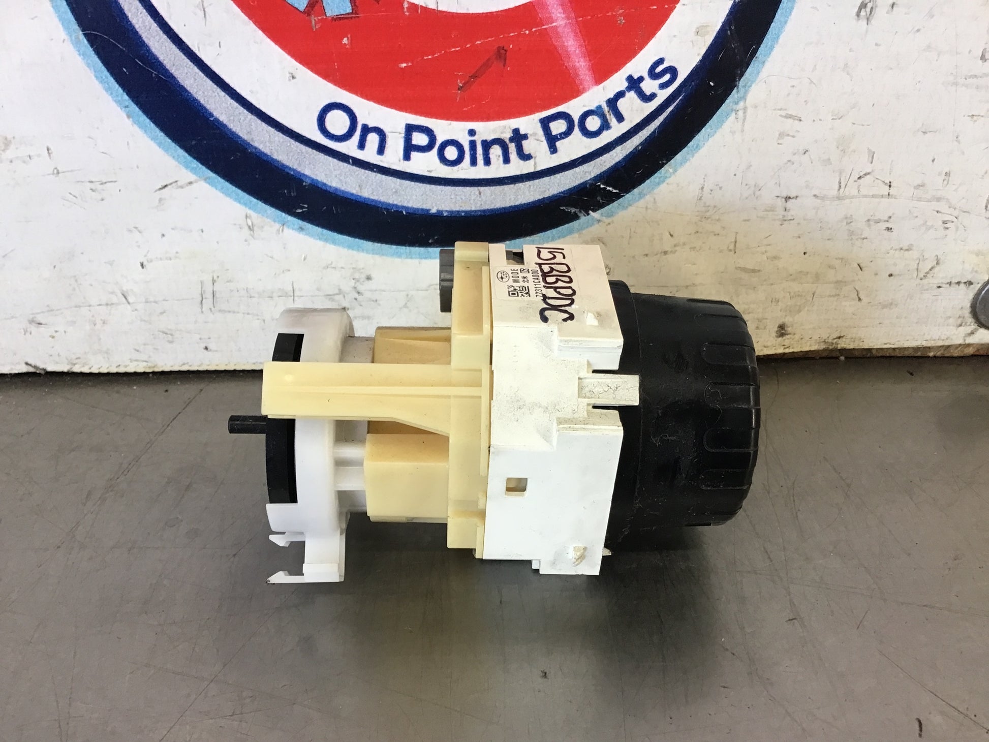 2013 Scion FRS AC Climate Mode Control Dial 72311 OEM 15BBPDC - On Point Parts Inc
