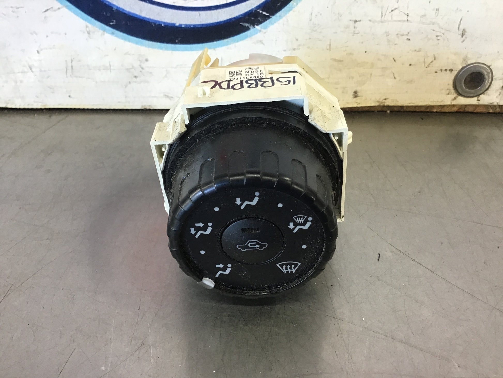 2013 Scion FRS AC Climate Mode Control Dial 72311 OEM 15BBPDC - On Point Parts Inc