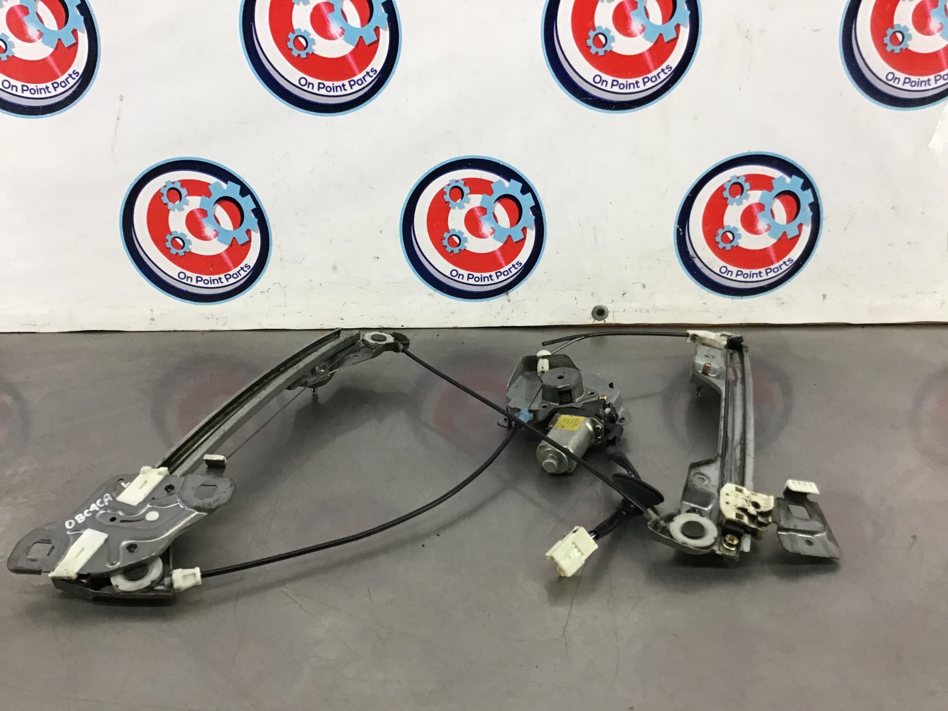 2003 Nissan 350Z Driver Left Window Regulator Motor OEM 0BC4CA - On Point Parts Inc