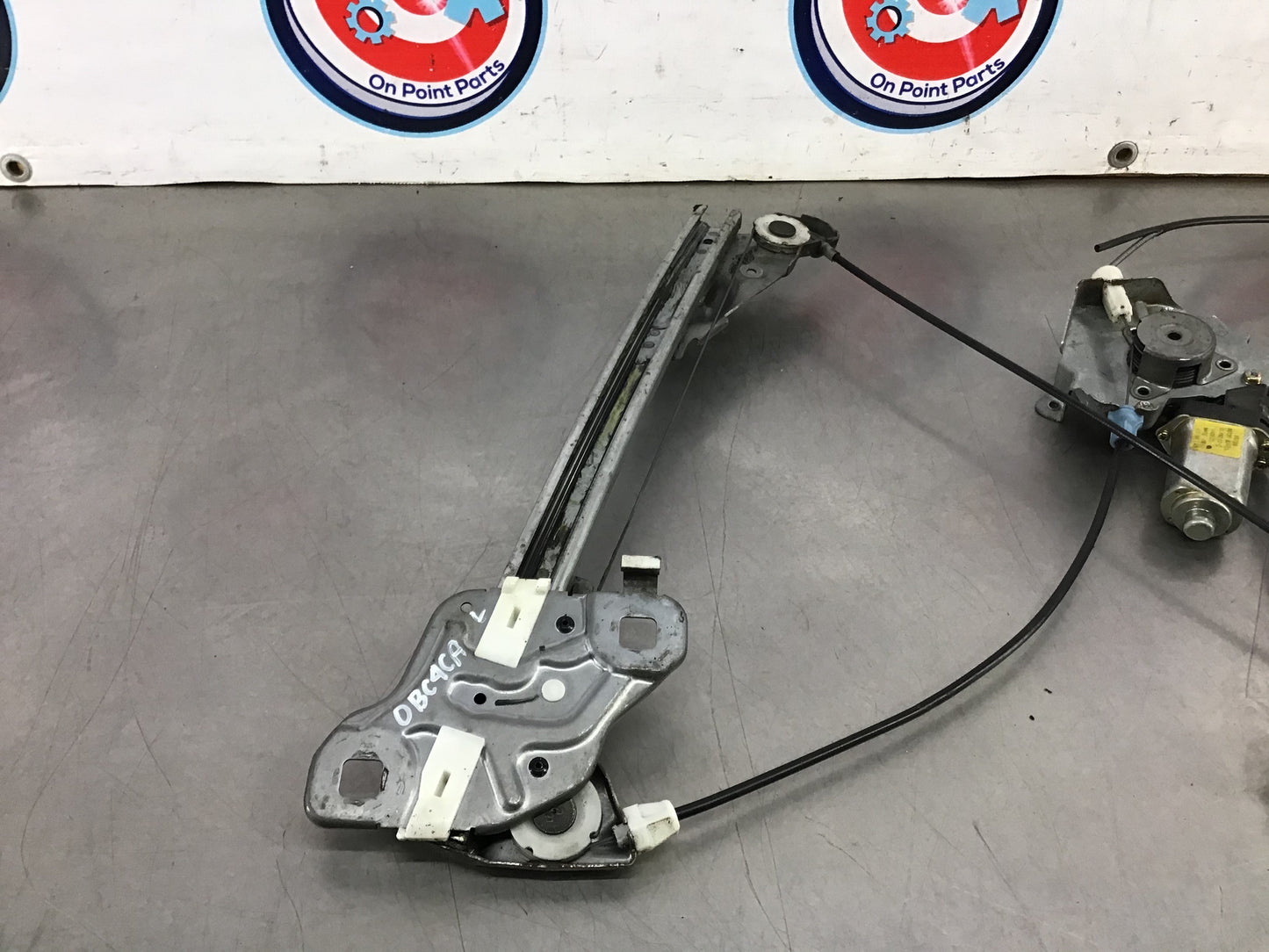 2003 Nissan 350Z Driver Left Window Regulator Motor OEM 0BC4CA - On Point Parts Inc