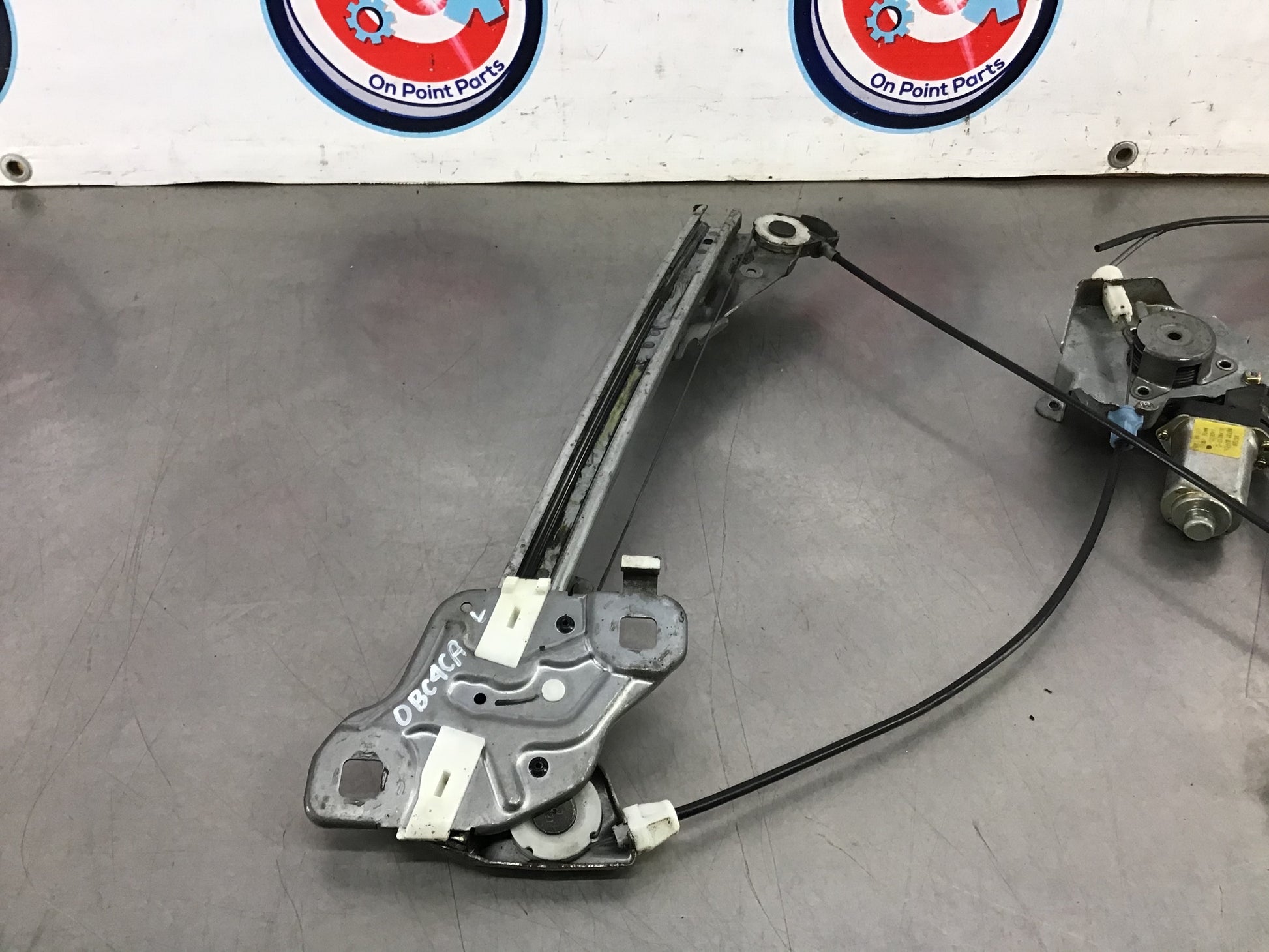 2003 Nissan 350Z Driver Left Window Regulator Motor OEM 0BC4CA - On Point Parts Inc