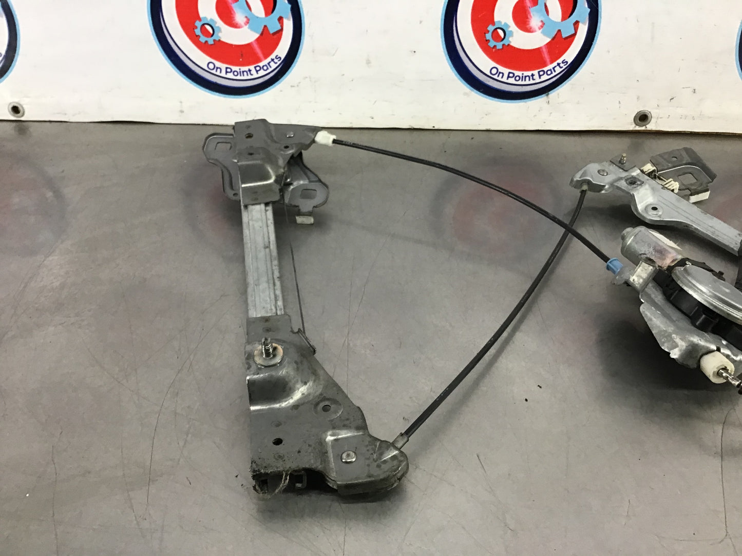 2003 Nissan 350Z Driver Left Window Regulator Motor OEM 0BC4CA - On Point Parts Inc