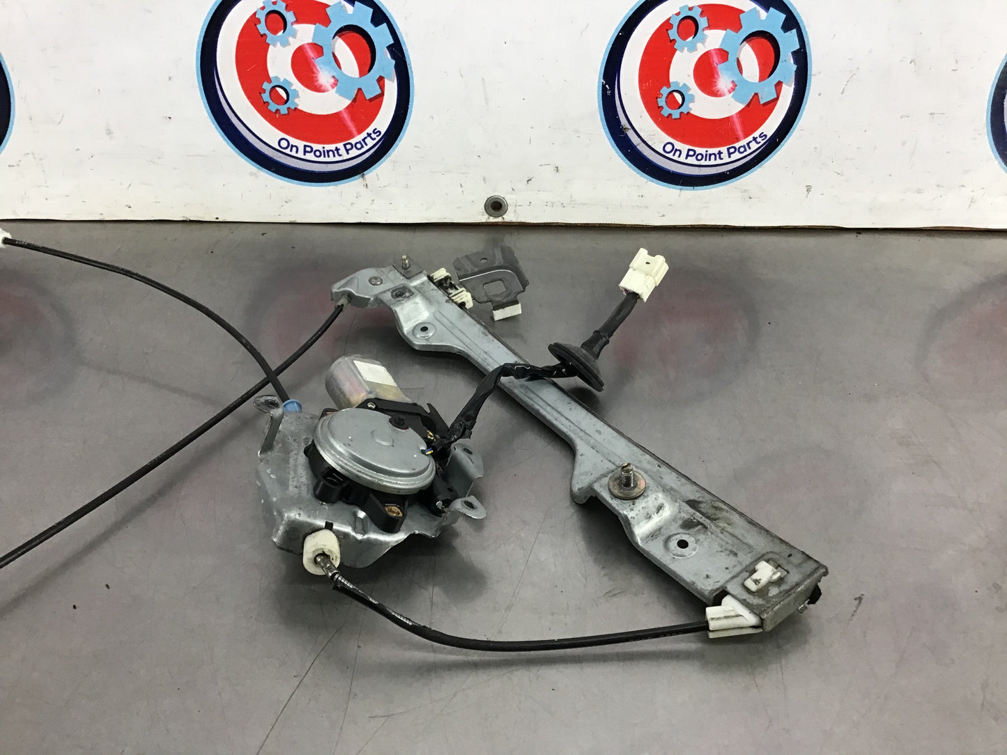 2003 Nissan 350Z Driver Left Window Regulator Motor OEM 0BC4CA - On Point Parts Inc