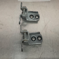 2009 Nissan 370Z Driver Left Exterior Door Hinges OEM 15BKJDA - On Point Parts Inc
