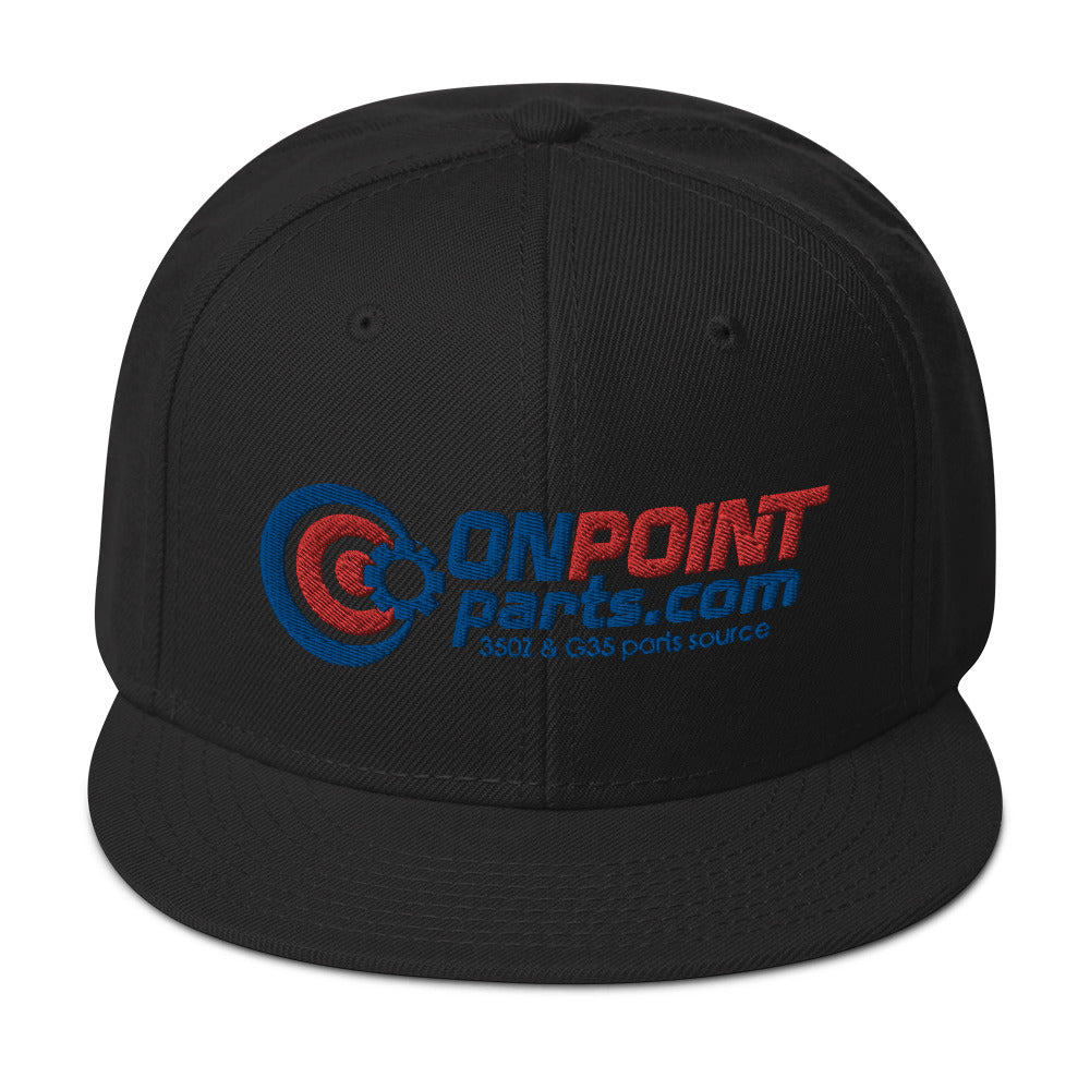 OPP Snapback Hat - On Point Parts Inc