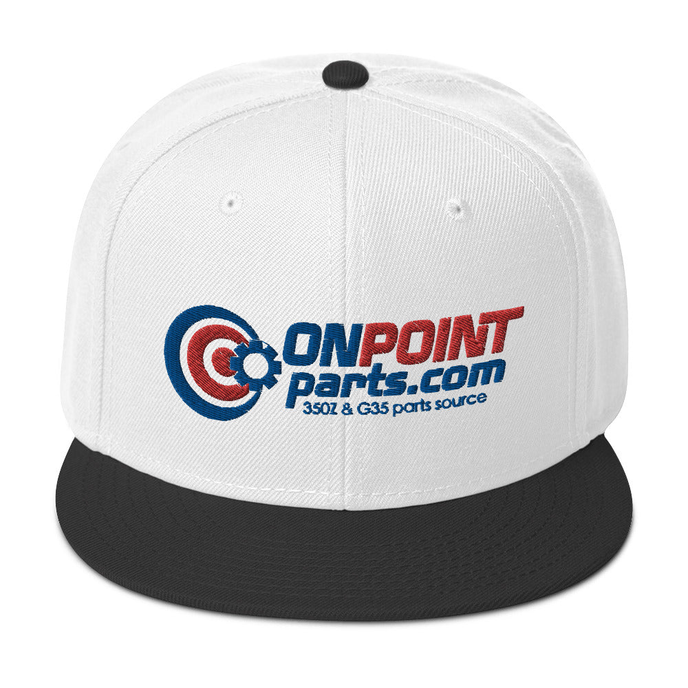 OPP Snapback Hat - On Point Parts Inc
