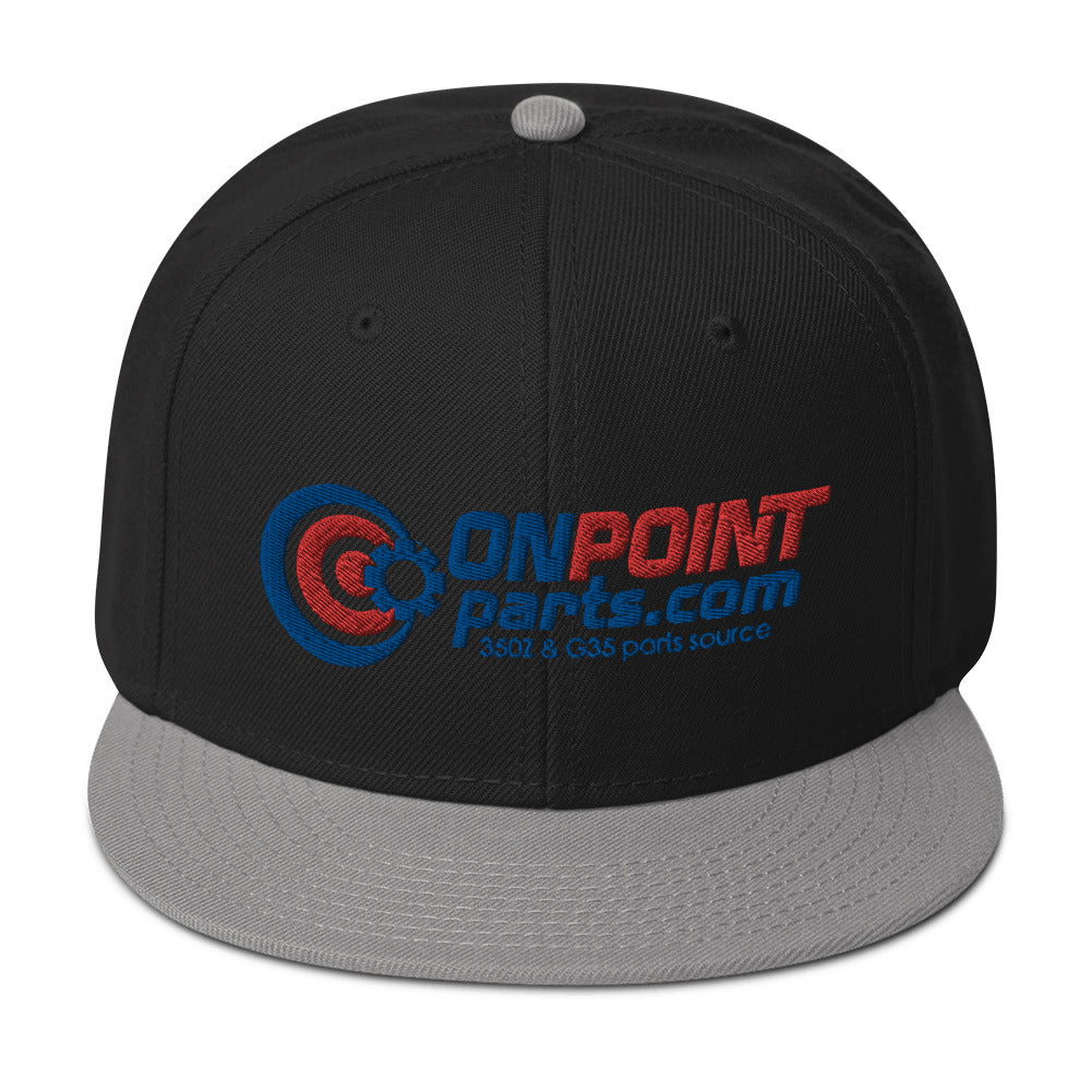 OPP Snapback Hat - On Point Parts Inc