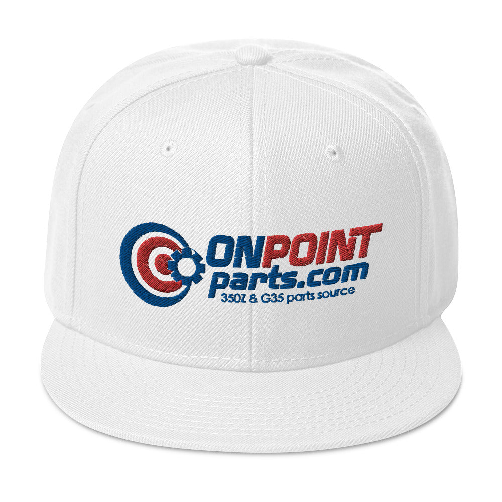 OPP Snapback Hat - On Point Parts Inc